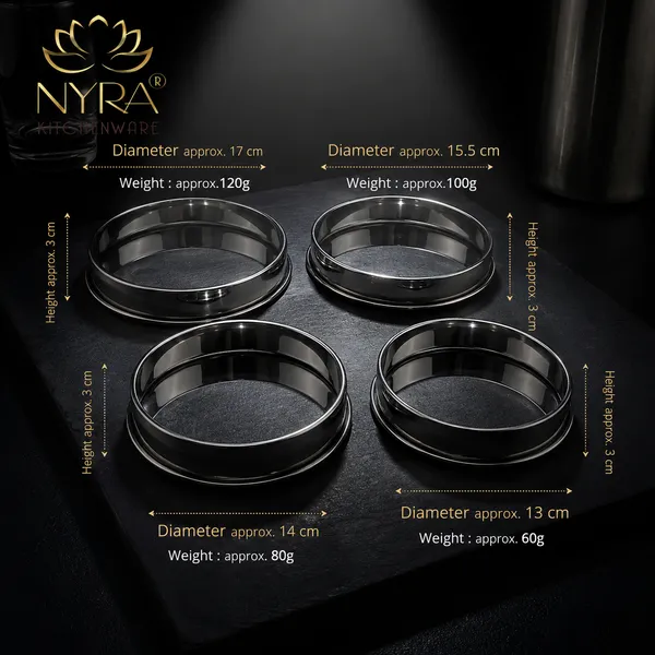 Stainless_Steel_Matka_Ring/Pot_stand/Multipurpose_Pot_Stand_-_Set_of_4