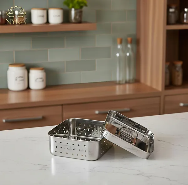Premium_Stainless_Steel-square_Paneer_Maker_|_Mould_&_Strainer_with_Top_Press_Lid_for_Homemade_Paneer