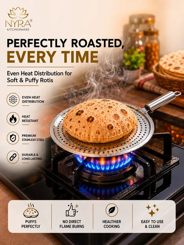 Stainless_Steel_Multi-Purpose_Roaster_Plate_|_Gas_Stove_Chapati_&_Toast_Grill