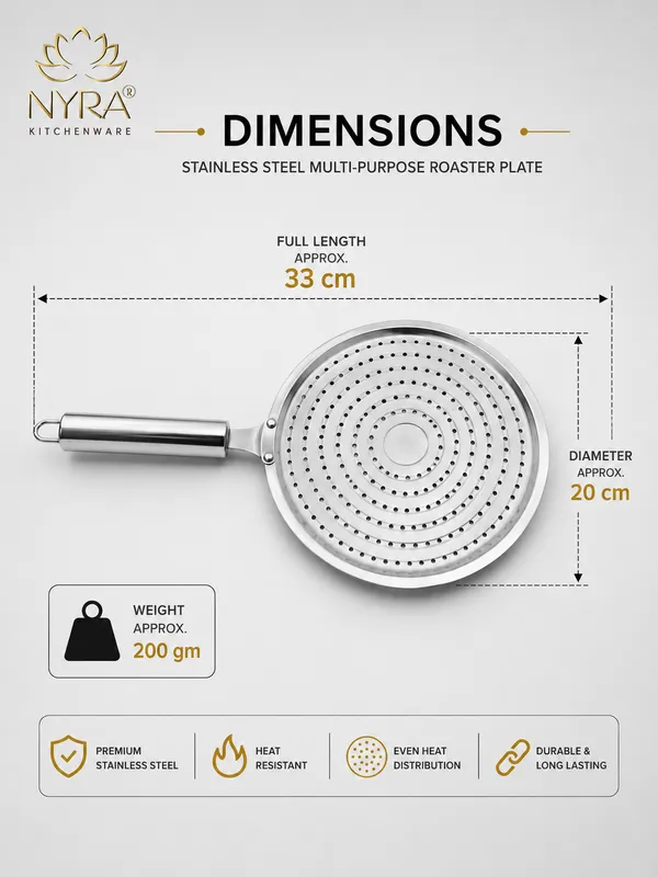 Stainless_Steel_Multi-Purpose_Roaster_Plate_|_Gas_Stove_Chapati_&_Toast_Grill