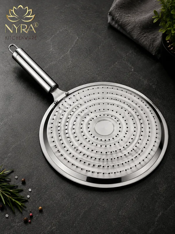 Stainless_Steel_Multi-Purpose_Roaster_Plate_|_Gas_Stove_Chapati_&_Toast_Grill