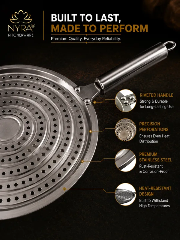 Stainless_Steel_Multi-Purpose_Roaster_Plate_|_Gas_Stove_Chapati_&_Toast_Grill