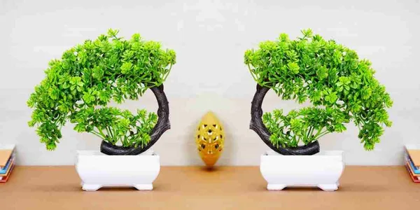 QUICK_TO_DEAL_Artificial_Plants_Potted_Bonsai_Green_Small_Tree_Plants_Flowers_Potted_Table_Ornaments_For_Garden_Party_Hotel_Office_Decor_Table_Shelf_Bedroom_Living_Room_Farmhouse_Decorations_(Pack_Of_2)