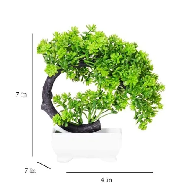 QUICK_TO_DEAL_Artificial_Plants_Potted_Bonsai_Green_Small_Tree_Plants_Flowers_Potted_Table_Ornaments_For_Garden_Party_Hotel_Office_Decor_Table_Shelf_Bedroom_Living_Room_Farmhouse_Decorations_(Pack_Of_2)