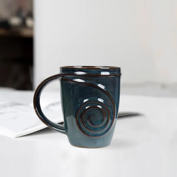 Quick_To_Deal_Traditional_Handcrafted_Microwave/Freeze_Safe_Studio_Sparkle_Ceramic_Coffee_/Milk/Beverage_Mug_With_Handle_|_Best_Gift_To_Friends,_Anniversary,_Birthday_(_Set_Of_2_)