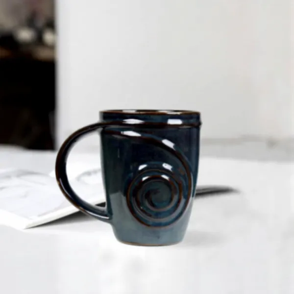 Quick_To_Deal_Traditional_Handcrafted_Microwave/Freeze_Safe_Studio_Sparkle_Ceramic_Coffee_/Milk/Beverage_Mug_With_Handle_|_Best_Gift_To_Friends,_Anniversary,_Birthday_(_Set_Of_2_)