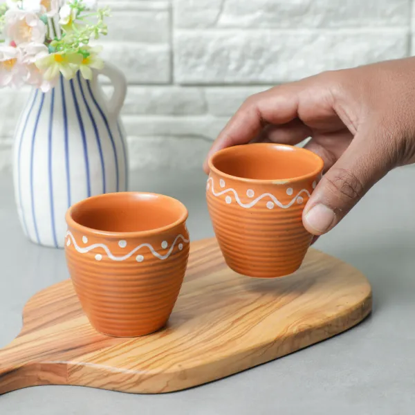 Clay_Kulhad_Mug_-_Handmade_Terracotta_Chai_Cup_-_200Ml_Natural_Unglazed_Tea_Mug_-_Reusable_Kulfi_Ice_Cream_Cup_-_Coffee_Tumbler_-_Set_Of_6