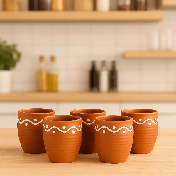 Clay_Kulhad_Mug_-_Handmade_Terracotta_Chai_Cup_-_200Ml_Natural_Unglazed_Tea_Mug_-_Reusable_Kulfi_Ice_Cream_Cup_-_Coffee_Tumbler_-_Set_Of_6