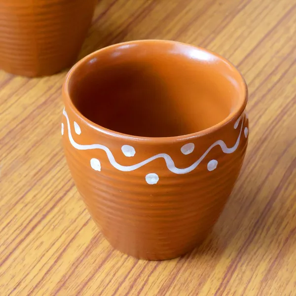 Clay_Kulhad_Mug_-_Handmade_Terracotta_Chai_Cup_-_200Ml_Natural_Unglazed_Tea_Mug_-_Reusable_Kulfi_Ice_Cream_Cup_-_Coffee_Tumbler_-_Set_Of_6