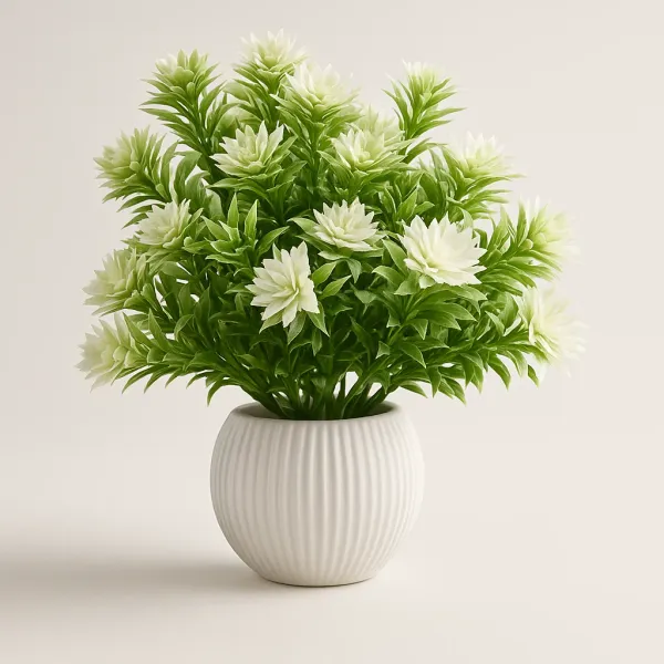 Elegant_White_Artificial_Flower_Pot_Set_for_Home_&_Office_Decor_(Set-2)_