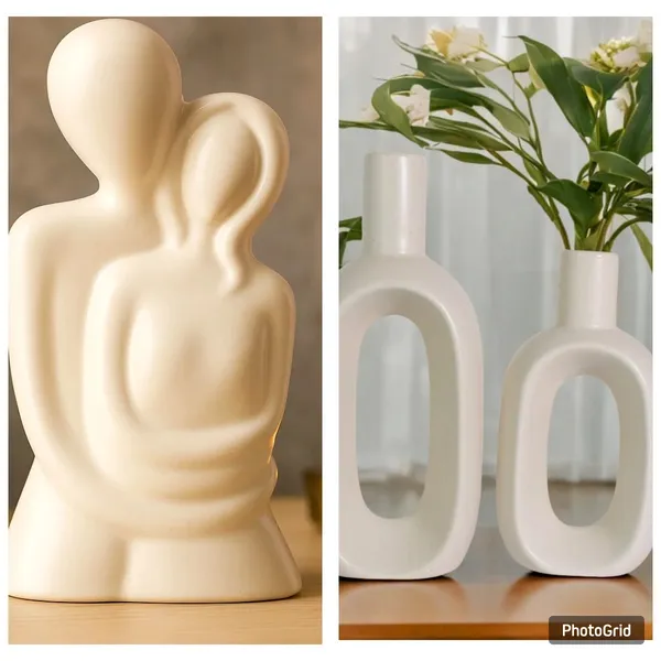 Vases_Ceramic_Flower_For_Home_Decor_Table_Centerpiece_Decor_For_Living_Room_Office_&_Ceramic_Love_Statue_Hugging_Couple_Home_Decor_Ceramic_Decor_Romantic_Ornament_Figurine_Gift_(Combo_of_2_)