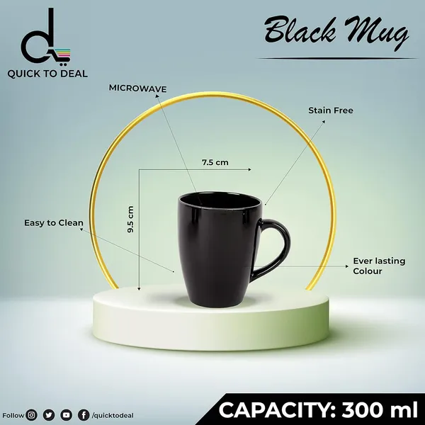 Quick_To_Deal_Handcrafted_Traditional_Ceramic_Mug_|_Tea_Mug_|_Matte_Finish_Outside_|_Mug_For_Coffee_|_Ceramic_Coffee_Mug_|_Coffee_Cup_|_Stoneware_|_Microwave_Safe_(Set_Of_1,_320_Ml,_Black)
