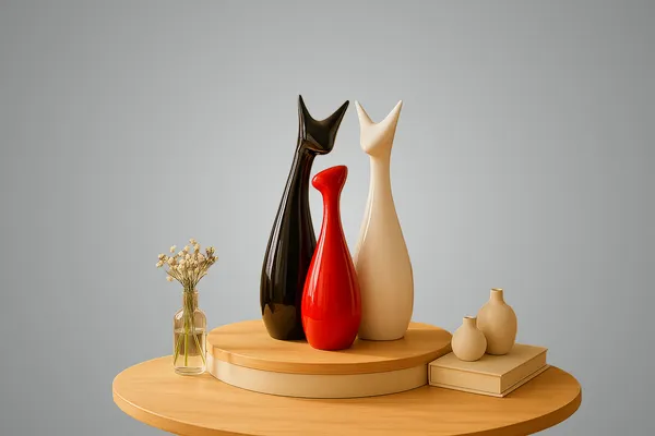 Home_Decor_Lucky_Deer_Statue_Family_Piano_Finish_Ceramic_Figures_-_(Set_of_3,_Red_Black,_White)