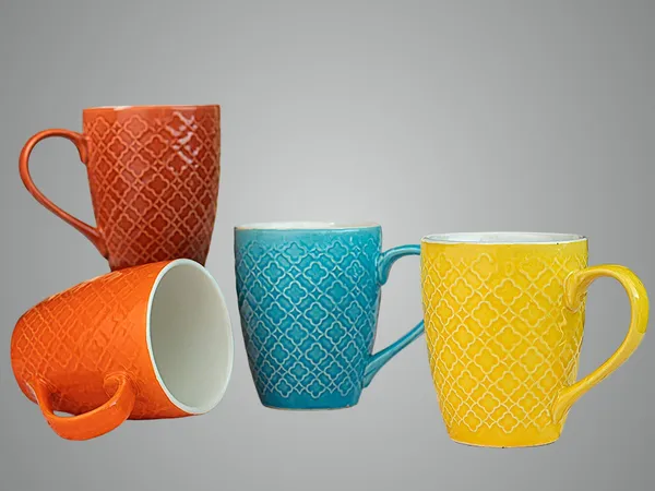 Quick_To_Deal_Handcrafted_Scratch_Resistance_Microwave_Coffee_Mug_Multi_Abseinth_Mug_Set_Of_6_Ceramic_Mugs_To_Gift_To_Best_Friend_Tea_Mugs_Coffee_Mugs_Microwave_Safe_Coffee_Mugs_Ceramic_Tea_Cups_(320_Ml_Each)