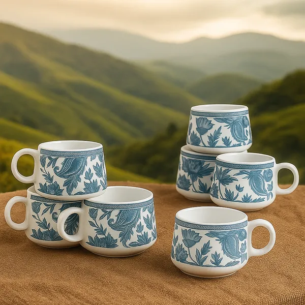 Quick_To_Deal_Premium_Blue_Floral_Ceramic_Tea_Cup_Set__6_Pieces_|_Elegant_Handcrafted_Chai_Cups_For_Home_&_Gifting
