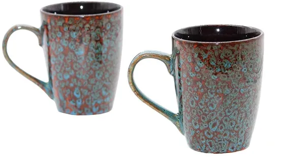 Quick_To_Deal_Handcrafted_Scratch_Resistance_Microwave/Refrigerator_Safe_Coral_3D_Dot_Stoneware|Ceramic_Milk_Mugs_|_Coffee_Mugs_|_Beverage_Mugs_With_Handle