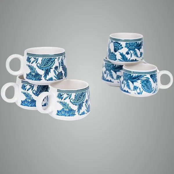 Quick_To_Deal_Premium_Blue_Floral_Ceramic_Tea_Cup_Set__6_Pieces_|_Elegant_Handcrafted_Chai_Cups_For_Home_&_Gifting