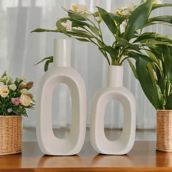 Vases_Ceramic_Flower_For_Home_Decor_Table_Centerpiece_Decor_For_Living_Room_Office_&_Ceramic_Love_Statue_Hugging_Couple_Home_Decor_Ceramic_Decor_Romantic_Ornament_Figurine_Gift_(Combo_of_2_)
