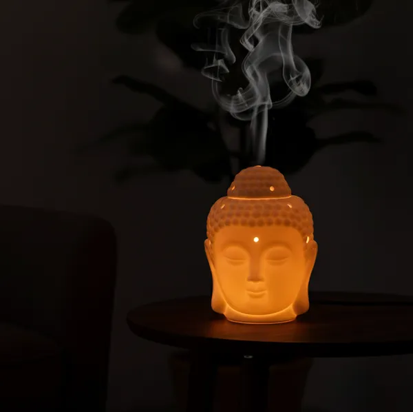Buddha_Ceramic_Aroma_Diffuser_Electric_Fragrance_Humidifier_Aroma_Oil_Burner_for_Office,_Home_Decor,_Aromatherapy,_Lighting_Buddha_(White)