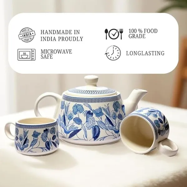 Blue_Petals_Handcrafted_Ceramic_Tea_Set_With_Kettle_6_Tea_Cups_&_1_Kettle_Microwave_And_Dishwasher_Safe_Teapot_Set_|_Kettle_Set_With_Cups_|_Morning_Cup_Set_With_Kettle_For_Gifting