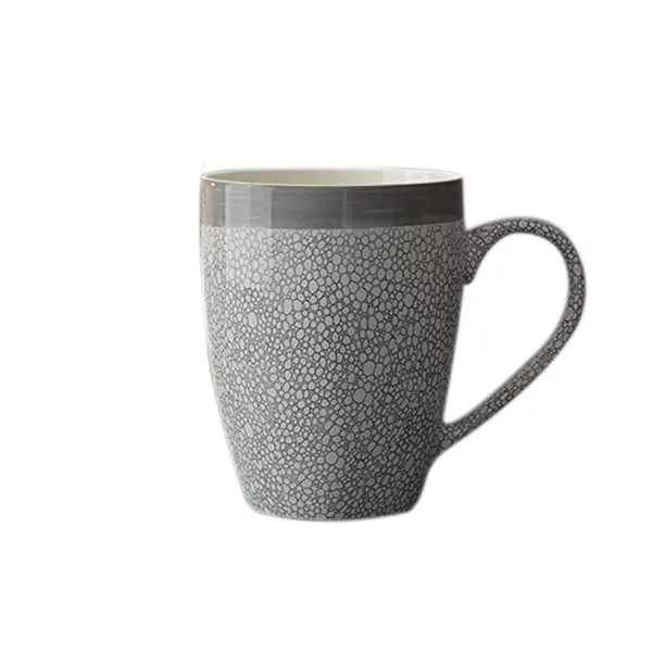 Quick_To_Deal_Handcrafted_Unique_Grey_Dot_Ceramic_Milk_Mugs/Coffee_Mugs/Beverage_Mugs_-_Best_Gift_For_Birthday,_Anniversary,_Friends,_Valentine_Day