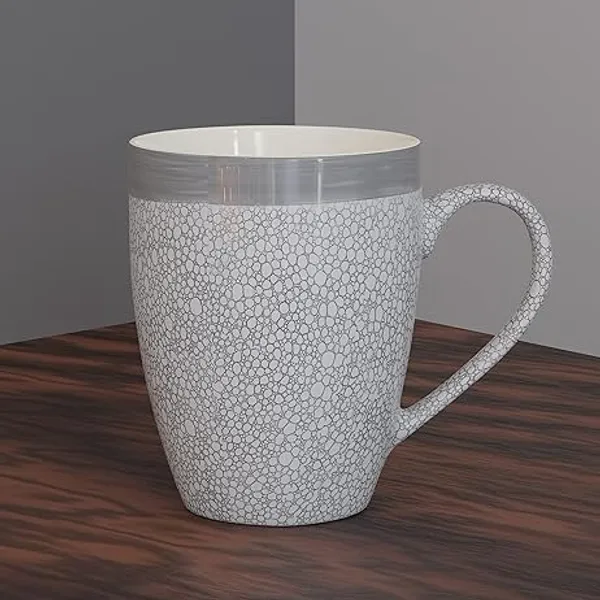 Quick_To_Deal_Handcrafted_Unique_Grey_Dot_Ceramic_Milk_Mugs/Coffee_Mugs/Beverage_Mugs_-_Best_Gift_For_Birthday,_Anniversary,_Friends,_Valentine_Day