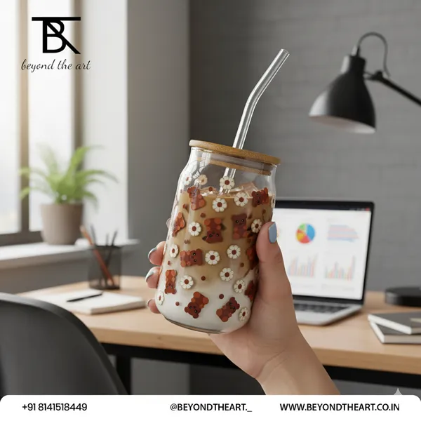 Brown_Bear_&_Daisy_Glass_Sipper