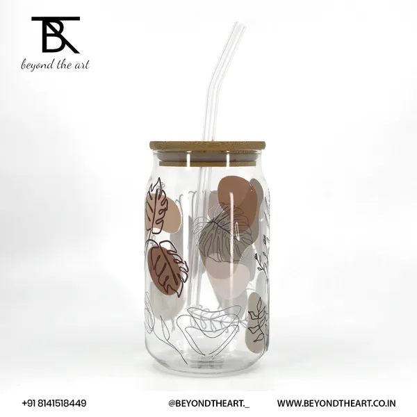 Multicolor_Autumn_Leaf_Glass_Sipper