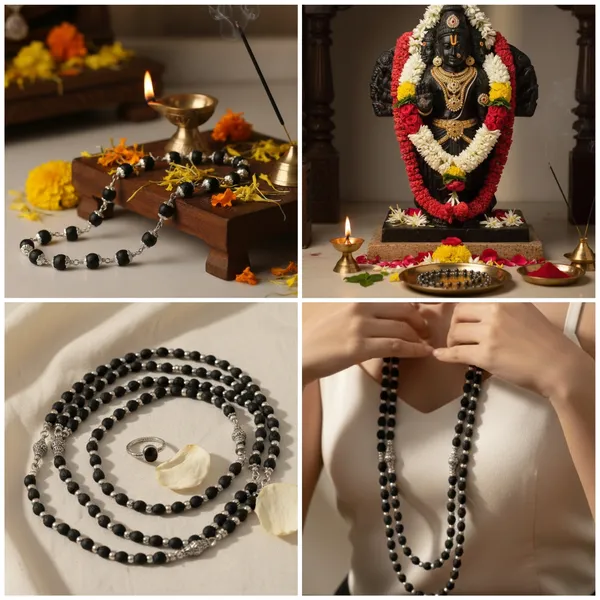 Abhimantrit_Karungali_Mala_(8mm_Silver_Capped)