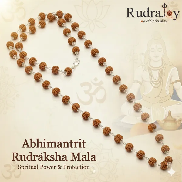 Rudraksha_Silver_Mala_(8-9_Mm_Rudraksha)