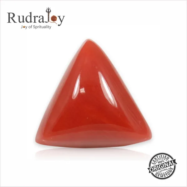 Natural_Red_Coral_Triangle_(Moonga)_7.57_Carats