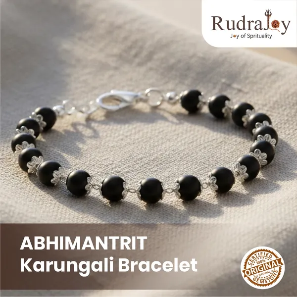 Original_Karungali_Bracelet_(8mm)_Silver_Capped_|_Abhimantrit