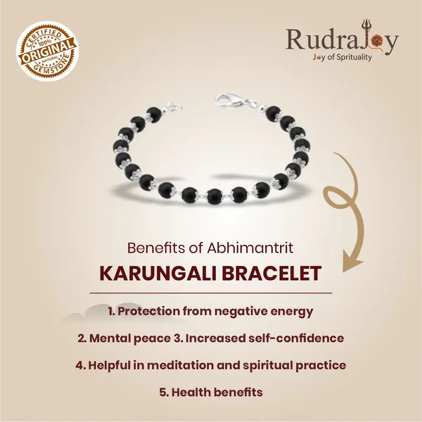 Original_Karungali_Bracelet_(8mm)_Silver_Capped_|_Abhimantrit