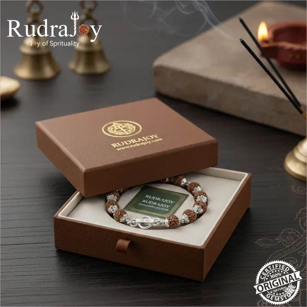 Rudraksha_Silver_Mala_(8-9_Mm_Rudraksha)