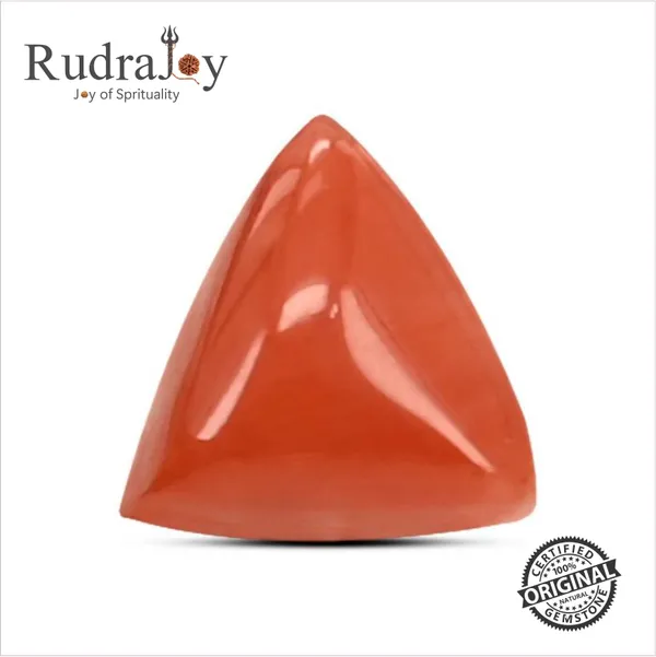 Natural_Red_Coral_Triangle_(Moonga)_4.25_Carats