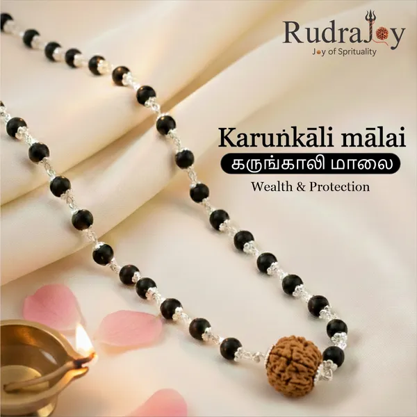 Dhanyog_Karungali_Mala|_with_7_Mukhi_Rudraksha