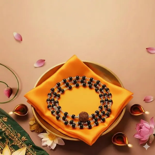 Dhanyog_Karungali_Mala|_with_7_Mukhi_Rudraksha