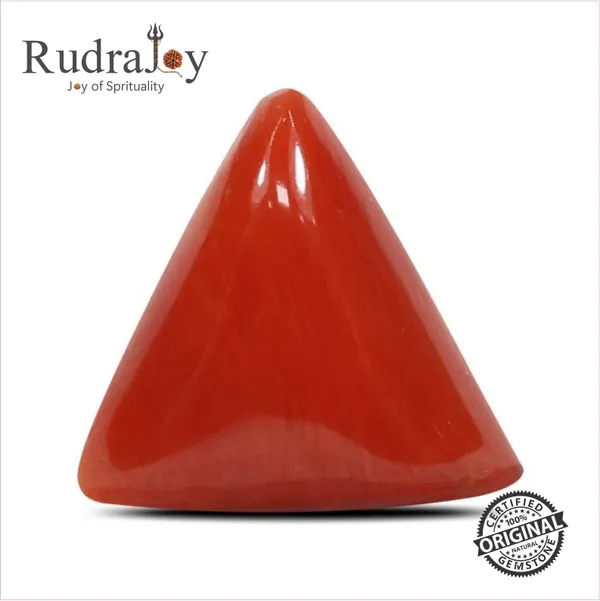 Natural_Red_Coral_Triangle_(Moonga)_5.29_Carats