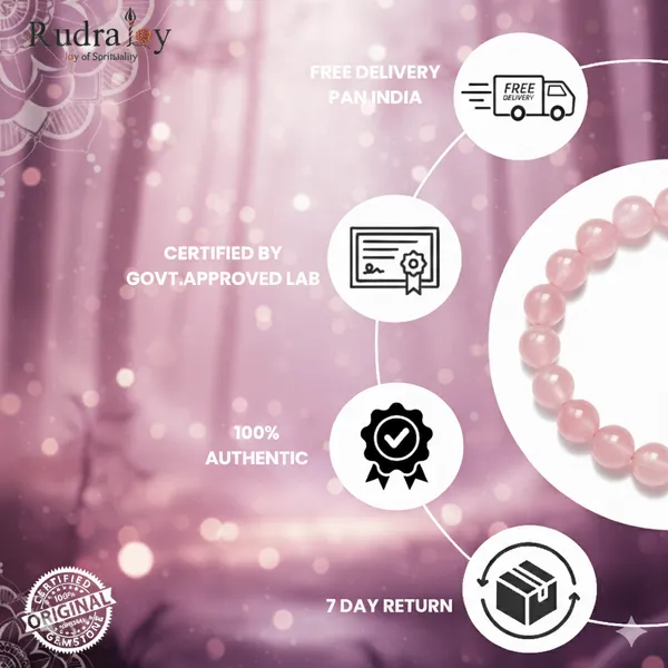 Original_Rose_Quartz_Bracelet_For_Unisex