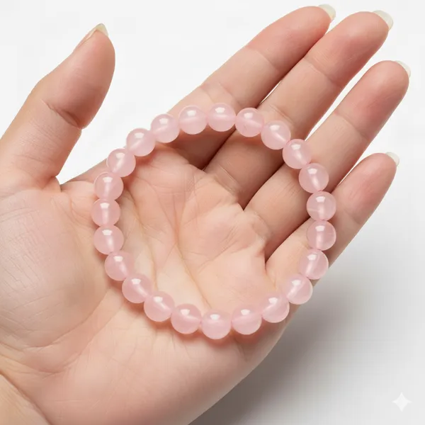 Original_Rose_Quartz_Bracelet_For_Unisex