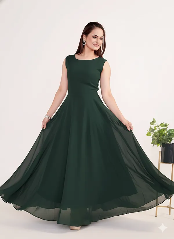 Femina_Green_Gown