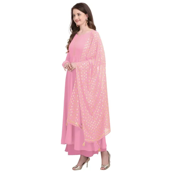 Baby_Pink_Crepe_Kurti_&_Dupatta_Set_For_Women