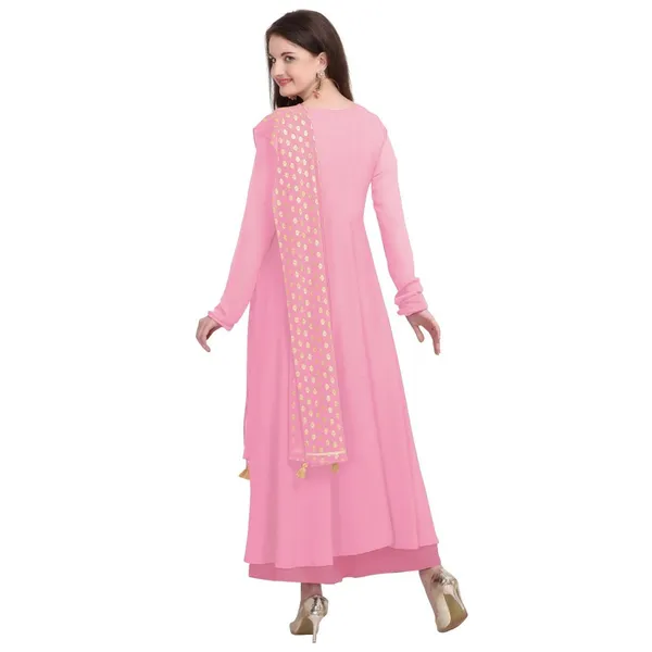 Baby_Pink_Crepe_Kurti_&_Dupatta_Set_For_Women