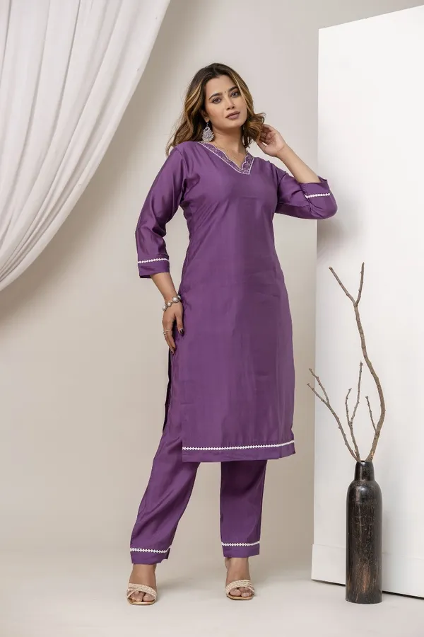 Purple_Pure_Roman_Silk_Kurta__Pant_&_Dupatta_For_Women