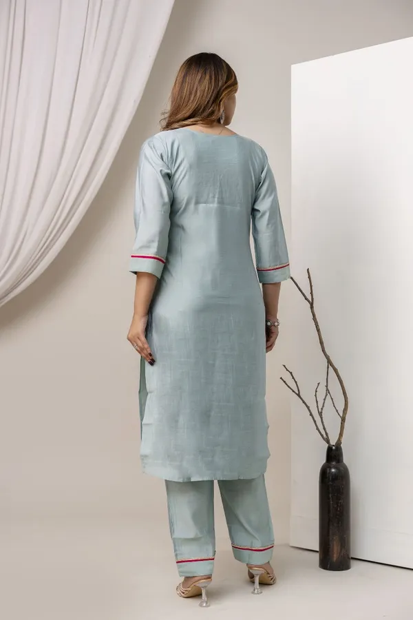 Sky_Blue_Pure_Roman_Silk_Kurta_Pant_&_Dupatta_For_Women