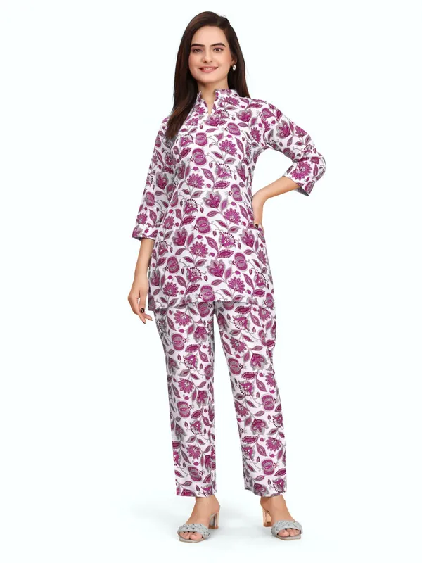 Wine_Linen_Co_Ord_Set_For_Women