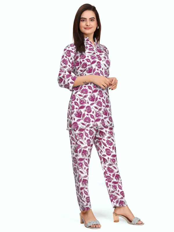 Wine_Linen_Co_Ord_Set_For_Women