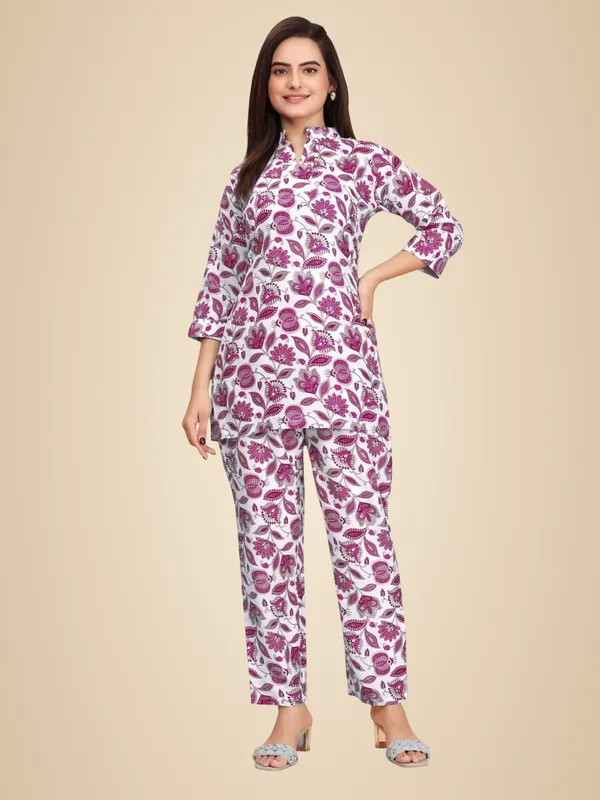 Wine_Linen_Co_Ord_Set_For_Women