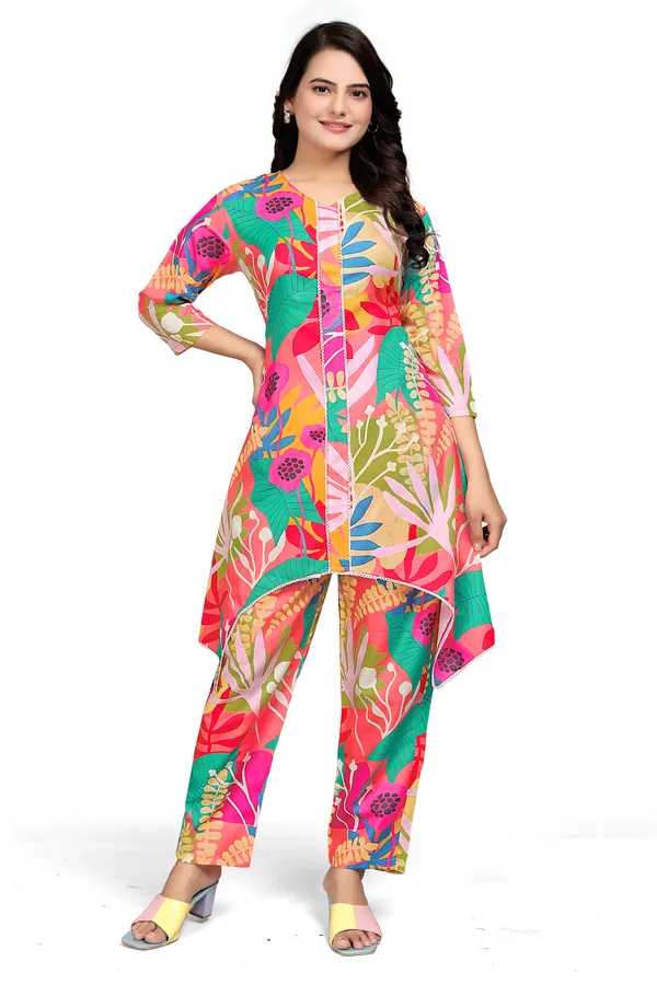 Multicolor_Rayon_Slub_Co_Ord_Set_For_Women