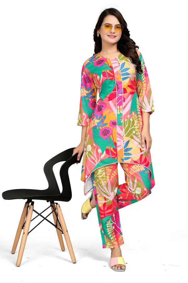 Multicolor_Rayon_Slub_Co_Ord_Set_For_Women